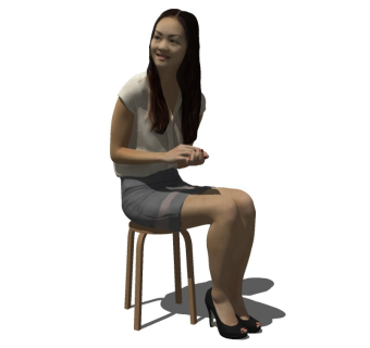 精细人物模型女 (3)